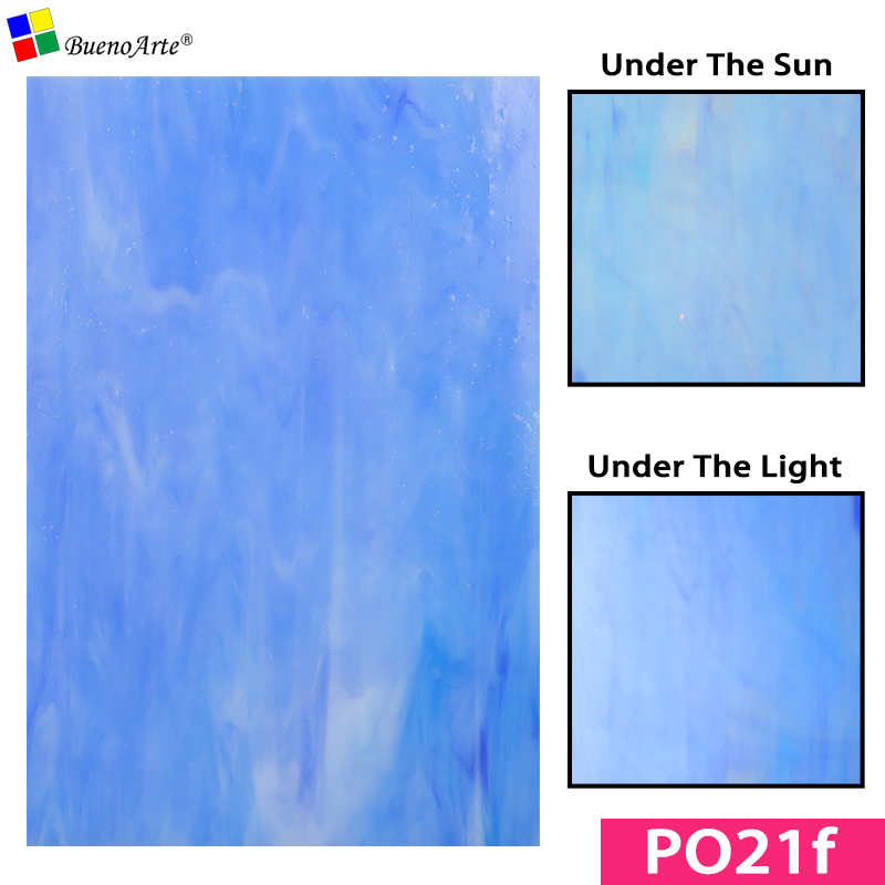 PO21f  Stained Glass sheet