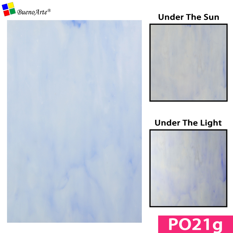PO21g  Stained Glass sheet