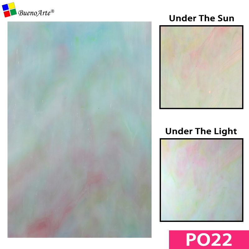PO22  Stained Glass sheet