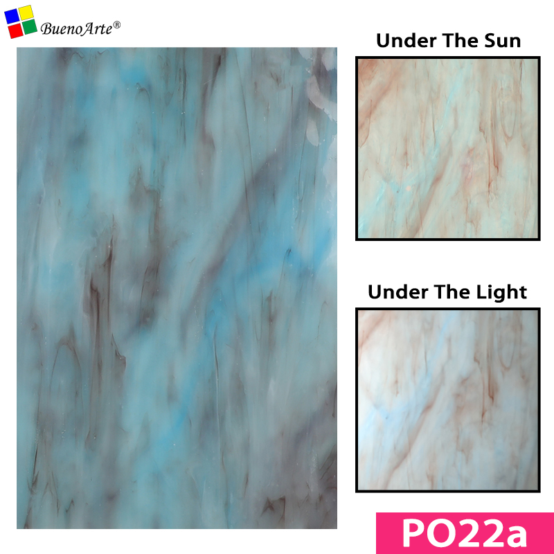PO22a  Stained Glass sheet