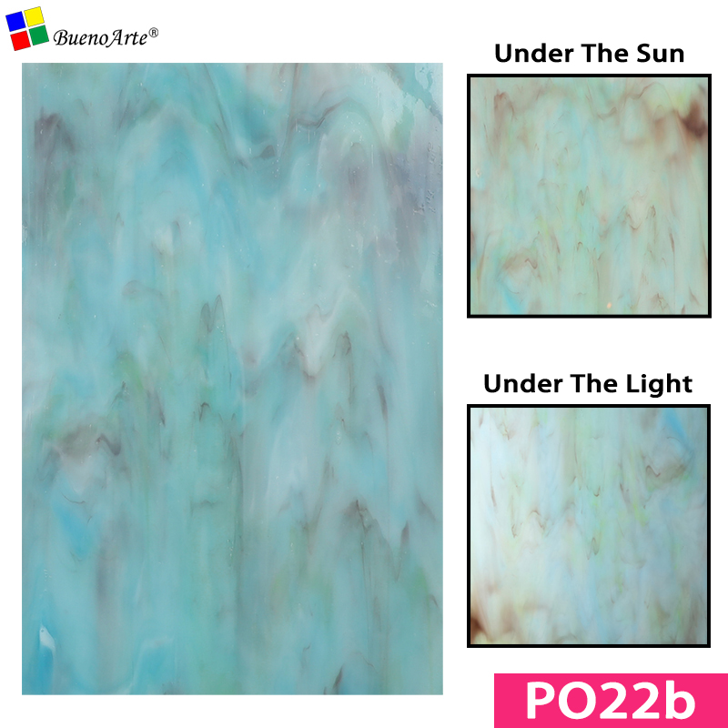 PO22b  Stained Glass sheet