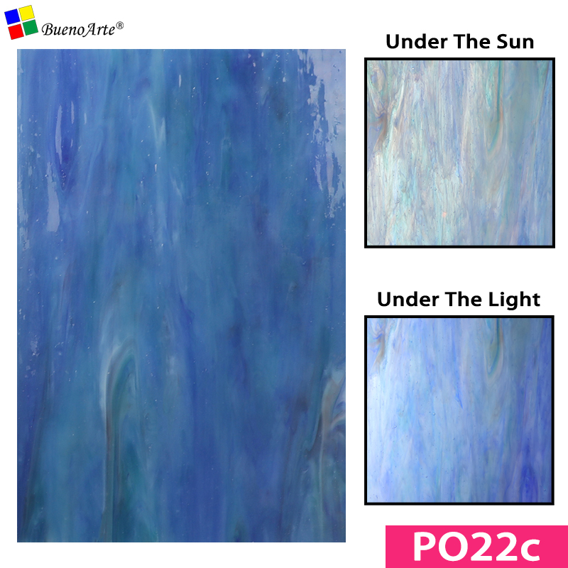 PO22c  Stained Glass sheet