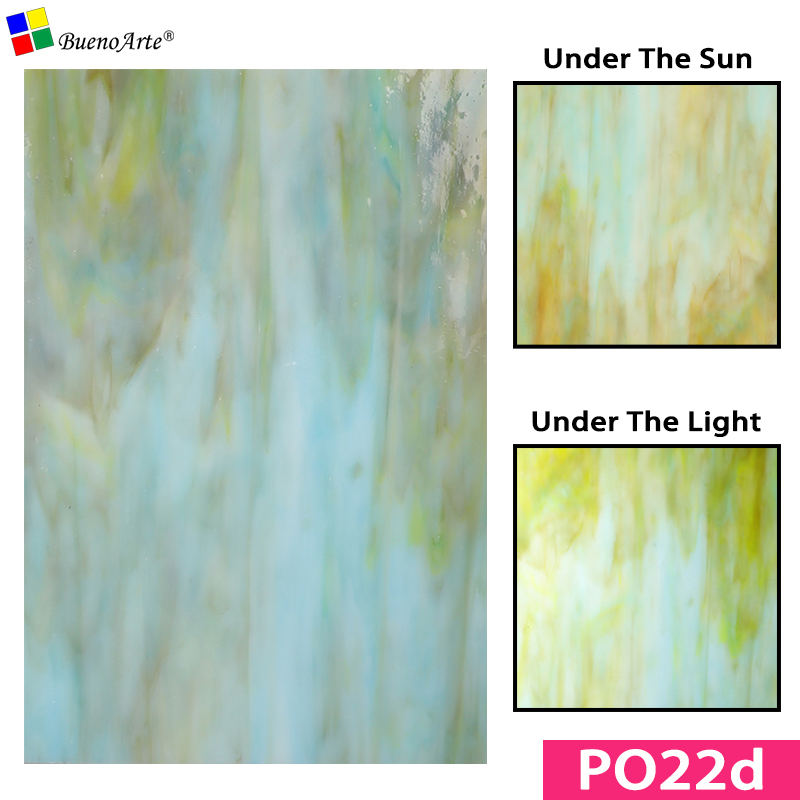 PO22d  Stained Glass sheet