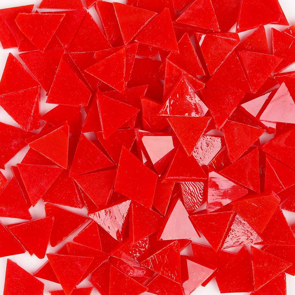 TR52  Triangle Stained Glass