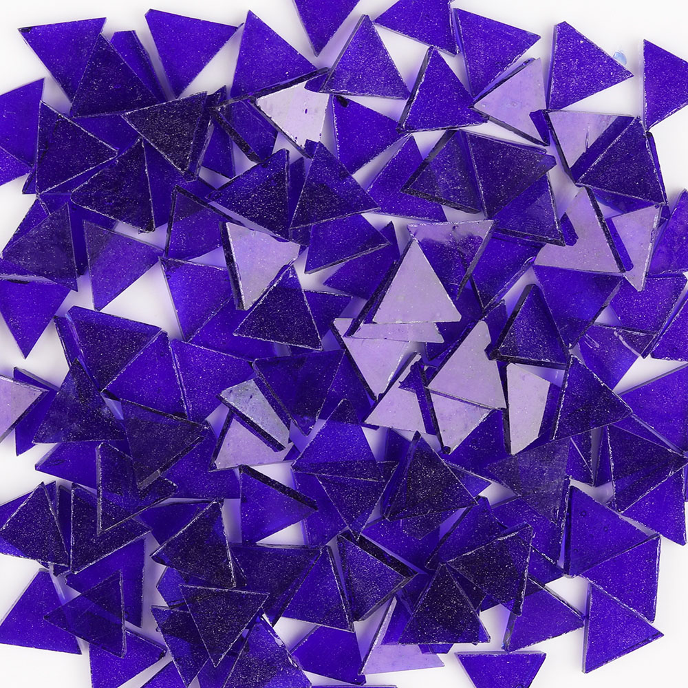 TR23a  Triangle Stained Glass