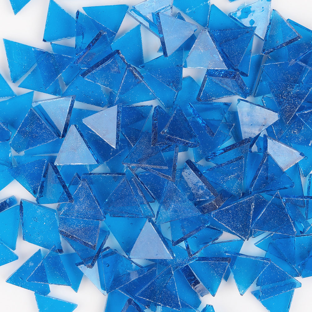 TR22  Triangle Stained Glass