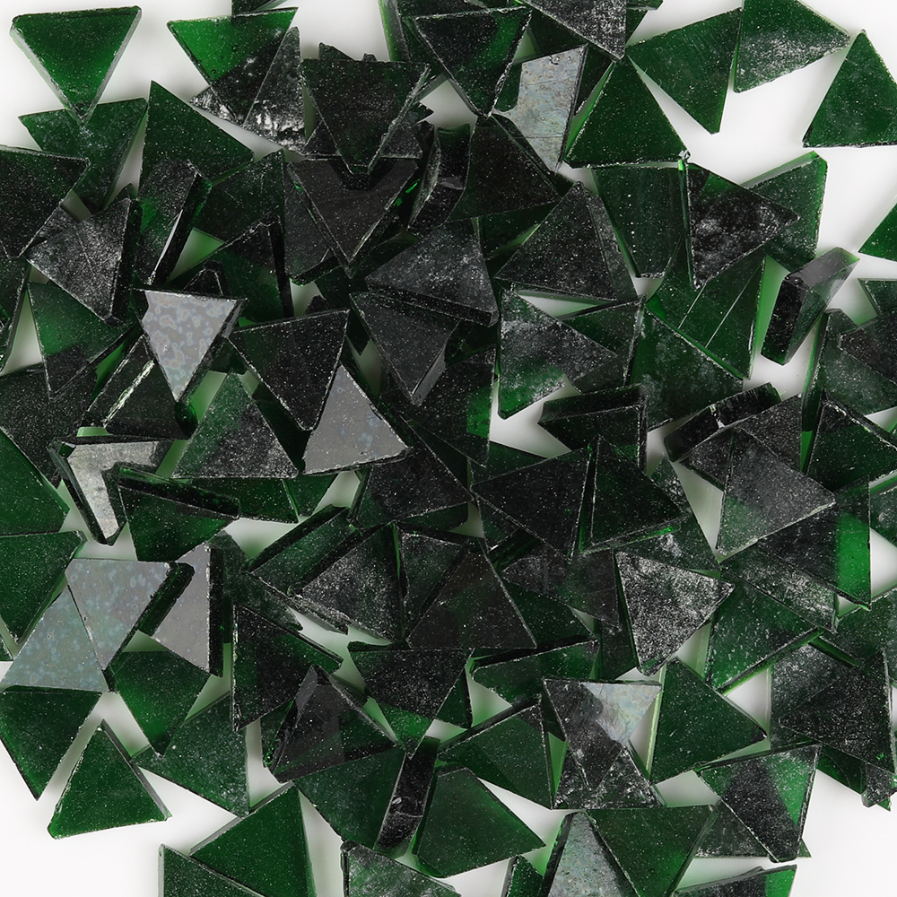 TR33b  Triangle Stained Glass