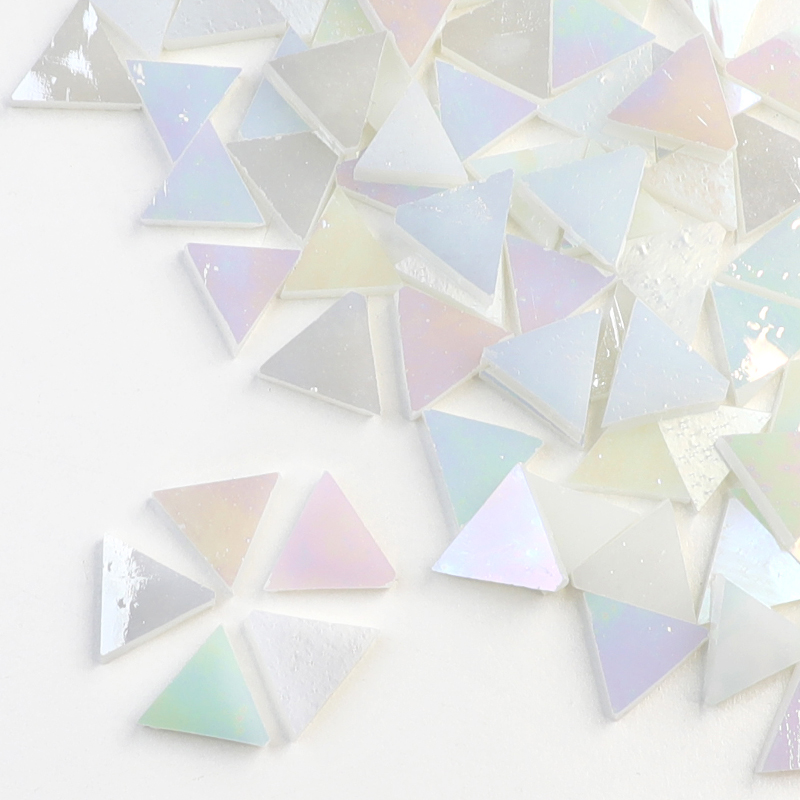 TR10i  Triangle Stained Glass