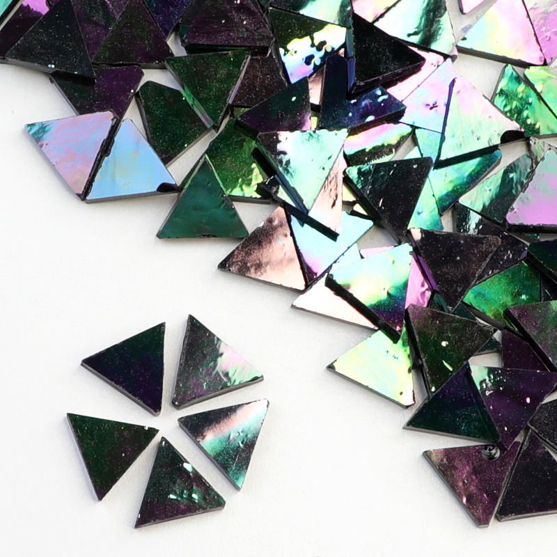 TR13i  Triangle Stained Glass