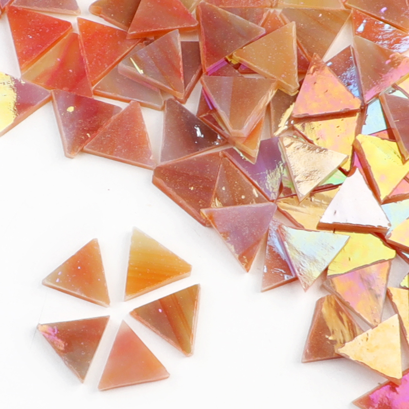 TR51bi  Triangle Stained Glass