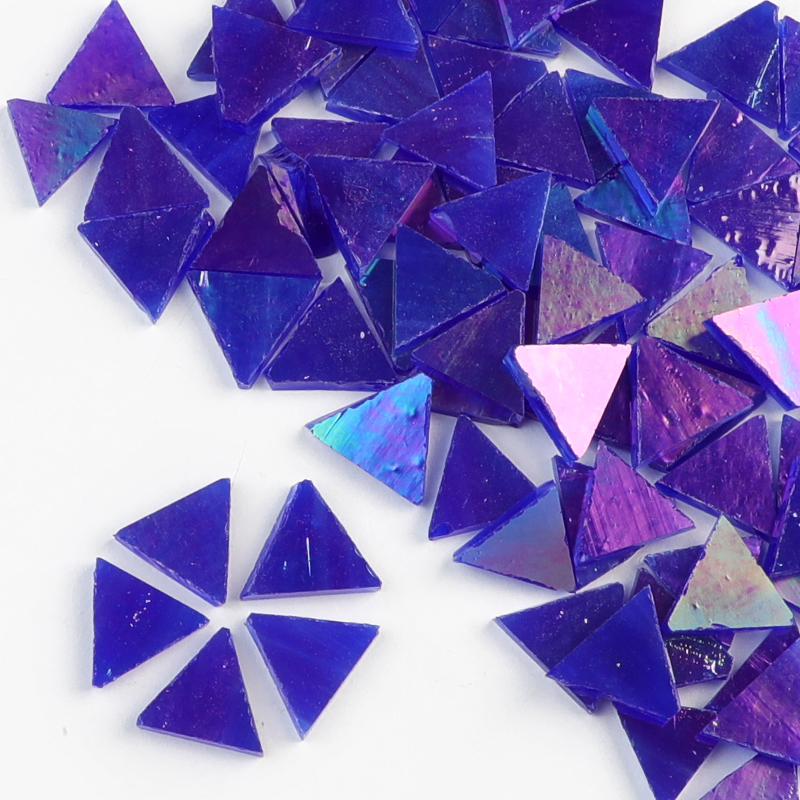TR23i  Triangle Stained Glass