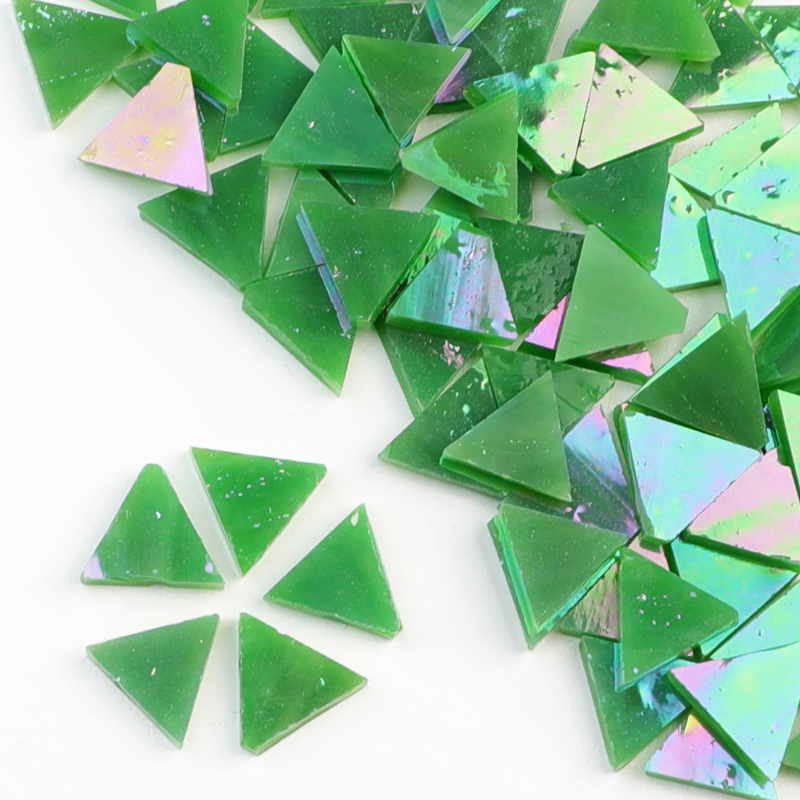 TR33i  Triangle Stained Glass