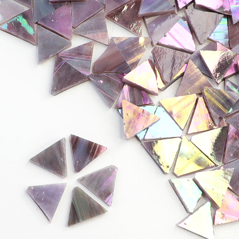 TR60i  Triangle Stained Glass