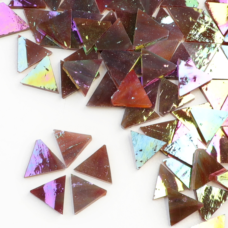 TR62i  Triangle Stained Glass