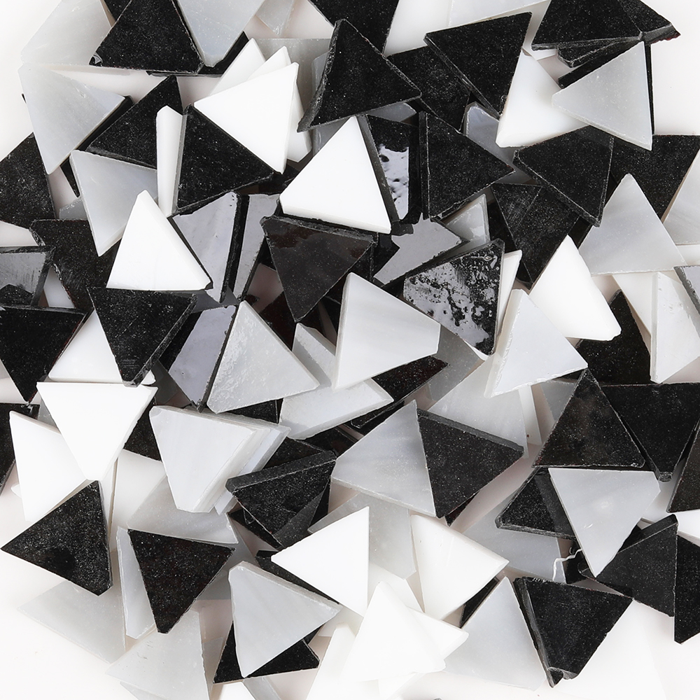 TR100  Triangle Stained Glass