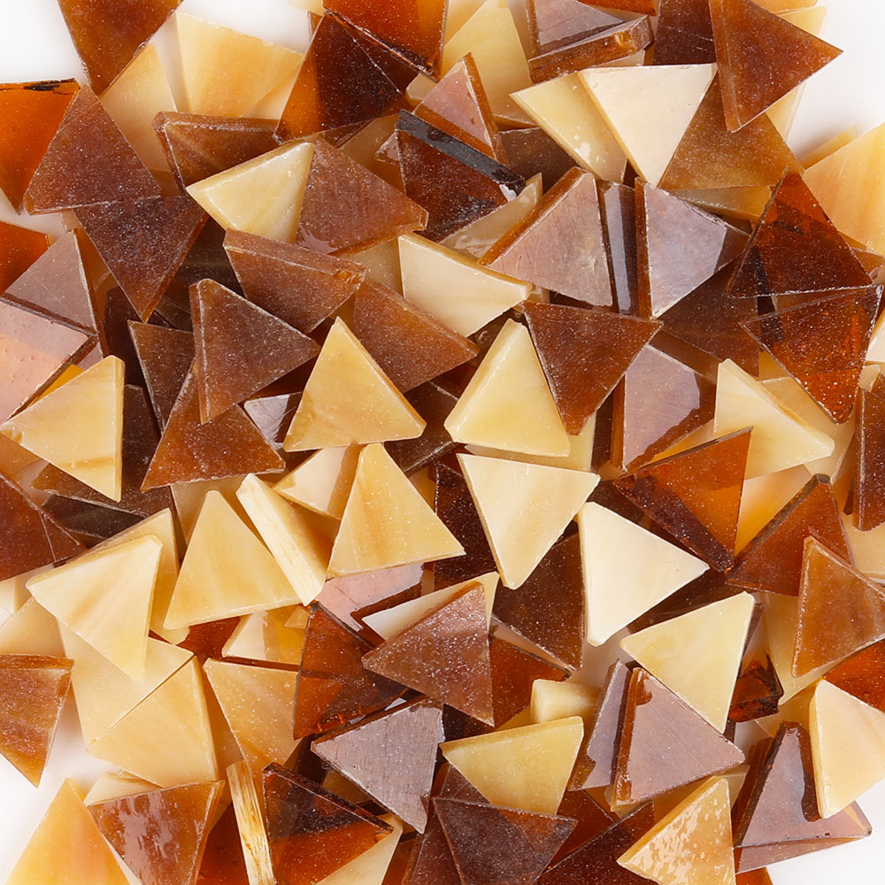 TR400  Triangle Stained Glass