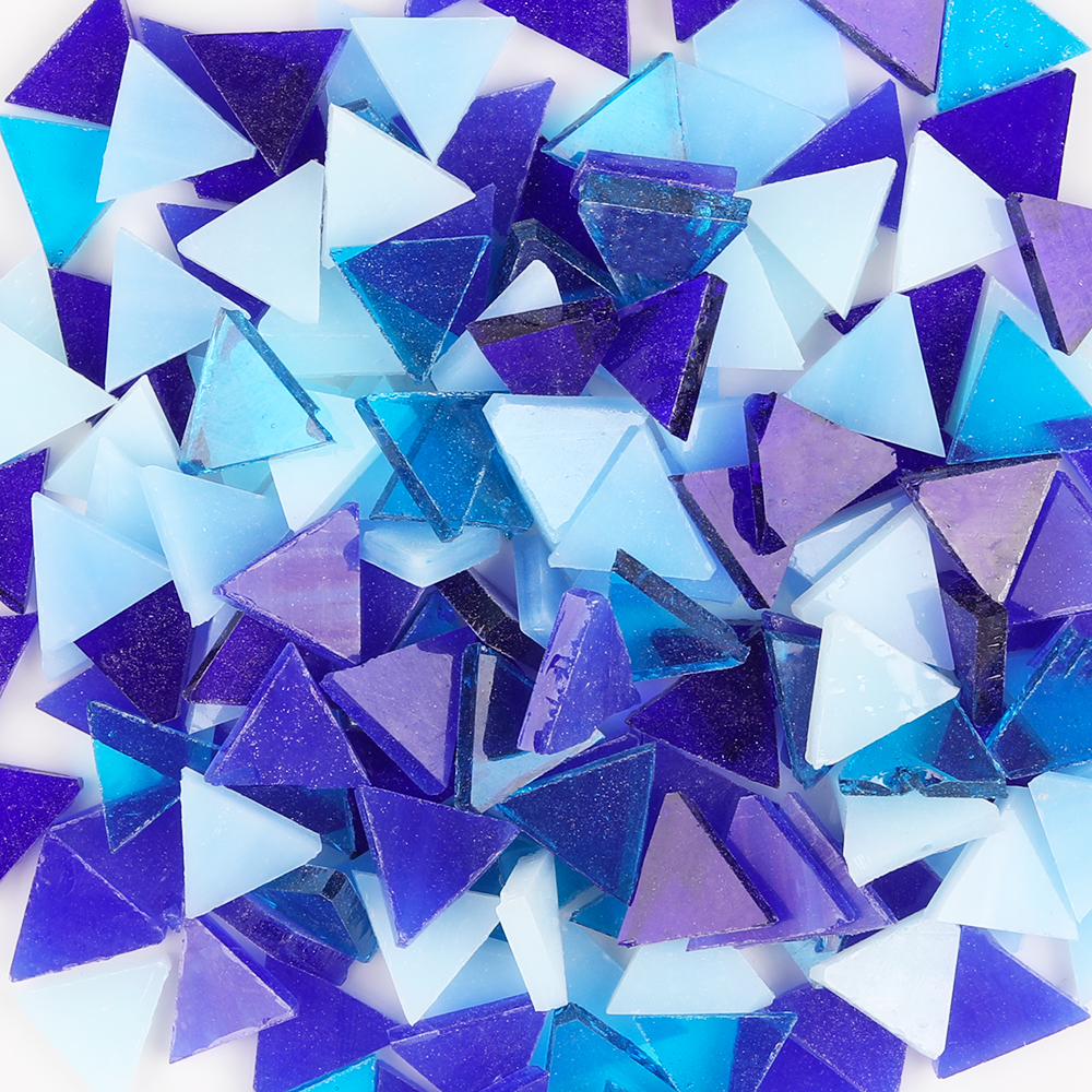 TR200  Triangle Stained Glass