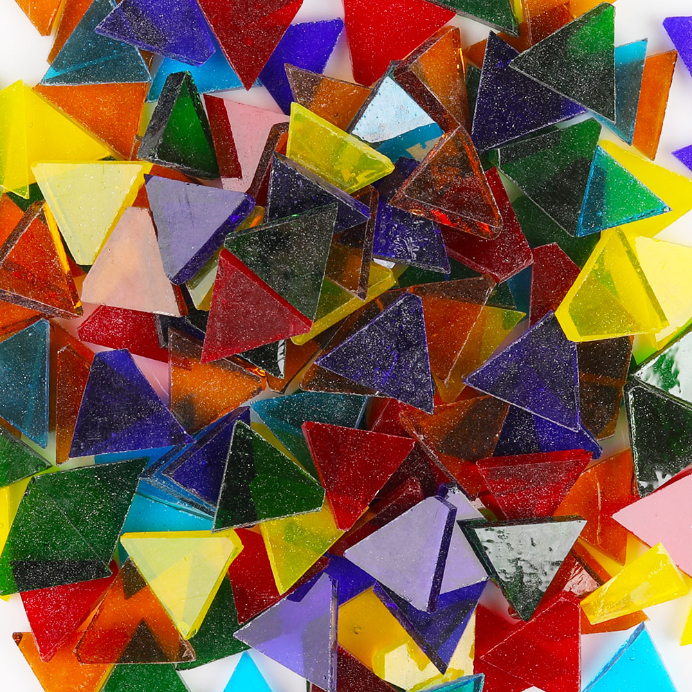 TR800  Triangle Stained Glass