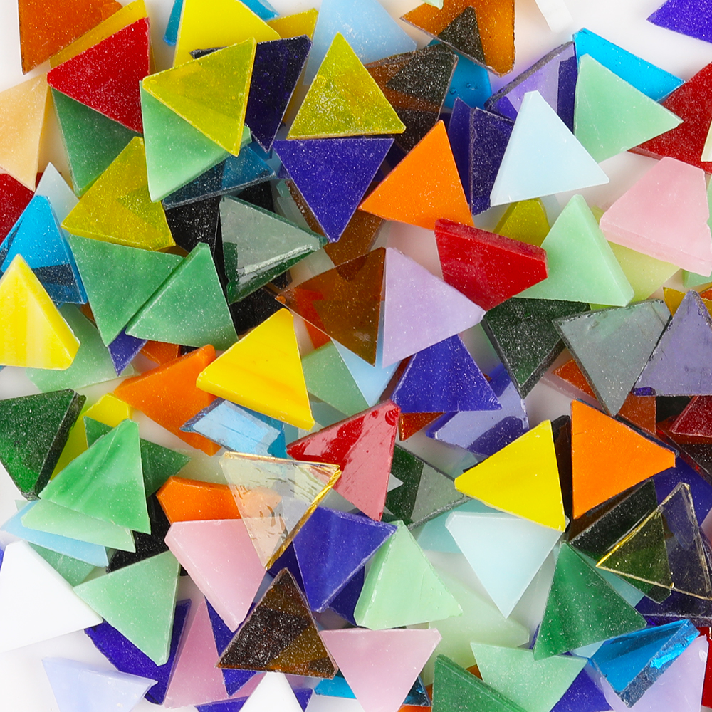 TR900  Triangle Stained Glass