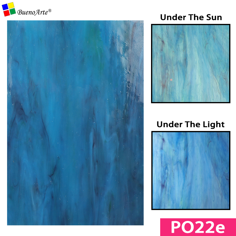 PO22e  Stained Glass sheet