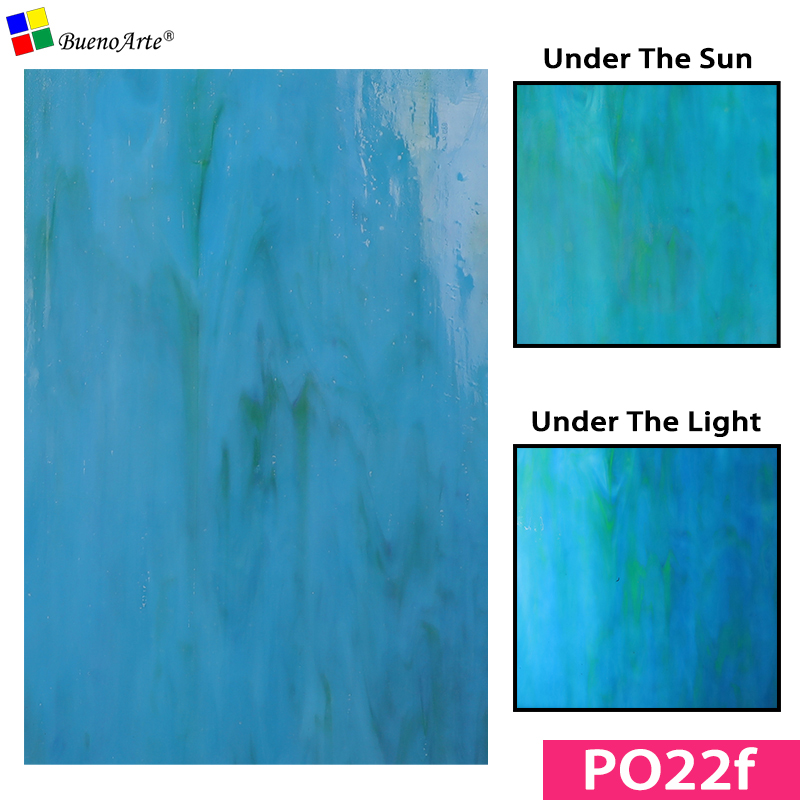 PO22f  Stained Glass sheet