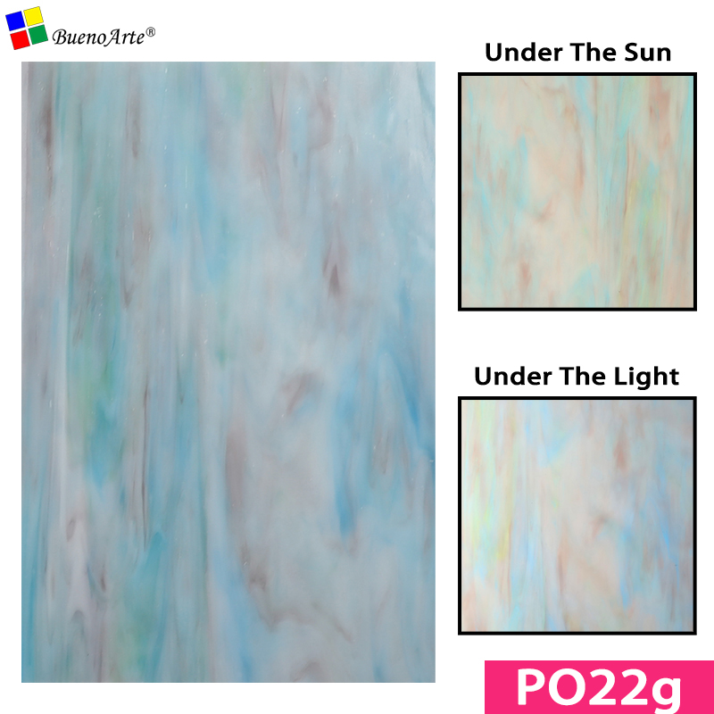 PO22g  Stained Glass sheet