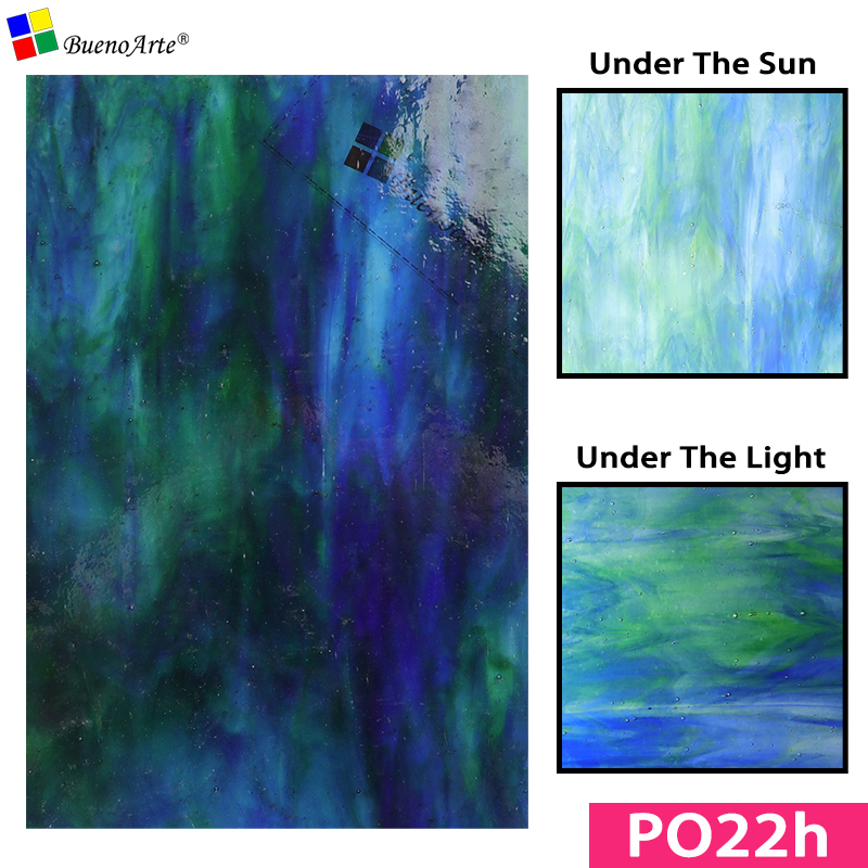 PO22h  Stained Glass sheet
