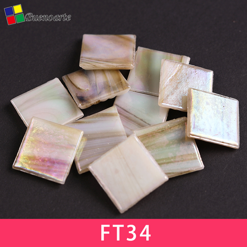 FT34  Quartz Glass Mosaic