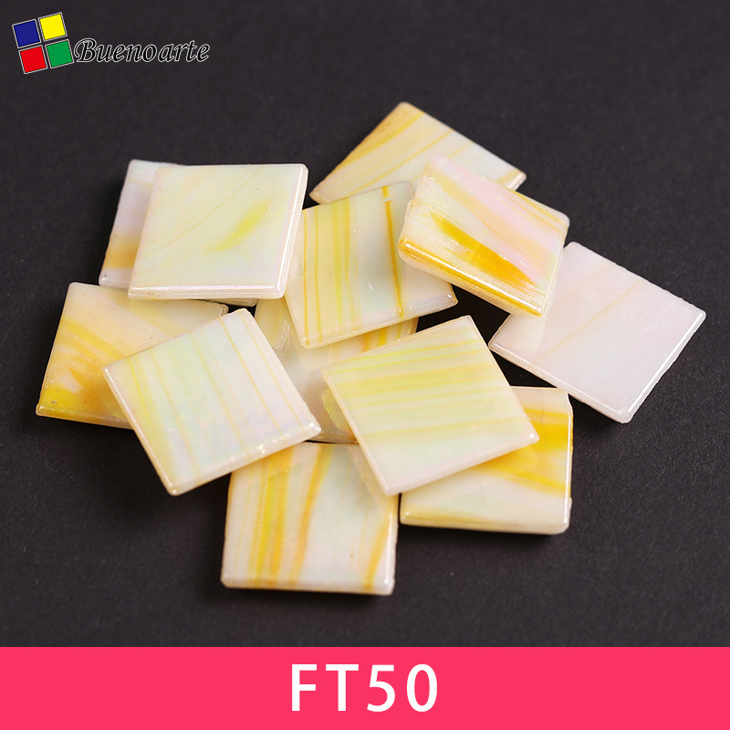 FT50  Quartz Glass Mosaic