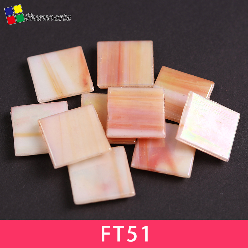 FT51  Quartz Glass Mosaic