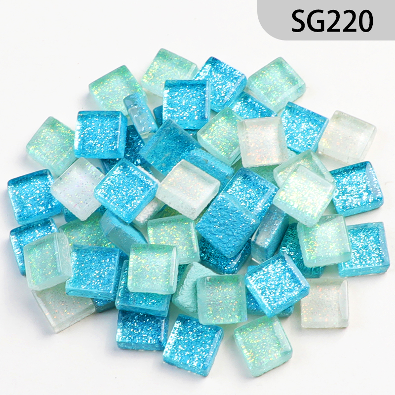 SG220  Glass Glitter Mosaic Tile