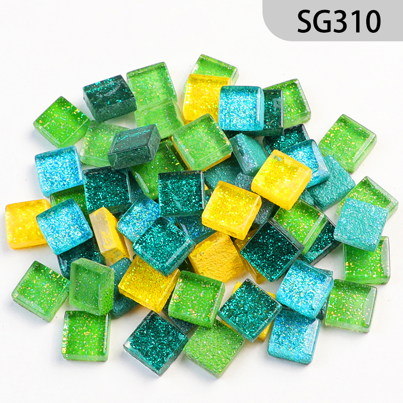 SG310  Glass Glitter Mosaic Tile