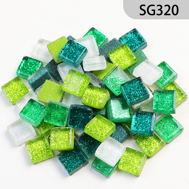 SG320  Glass Glitter Mosaic Tile