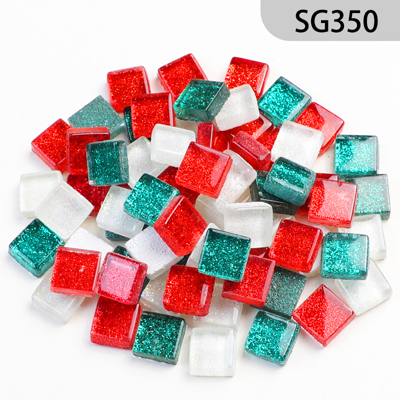 SG350  Glass Glitter Mosaic Tile