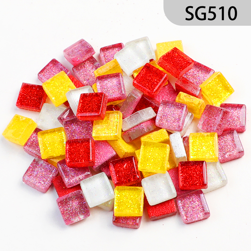 SG510  Glass Glitter Mosaic Tile