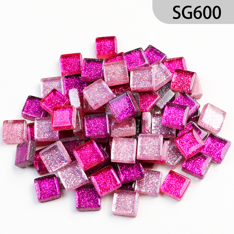 SG600  Glass Glitter Mosaic Tile