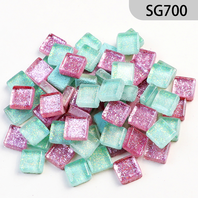 SG700  Glass Glitter Mosaic Tile