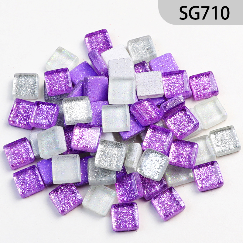 SG710  Glass Glitter Mosaic Tile