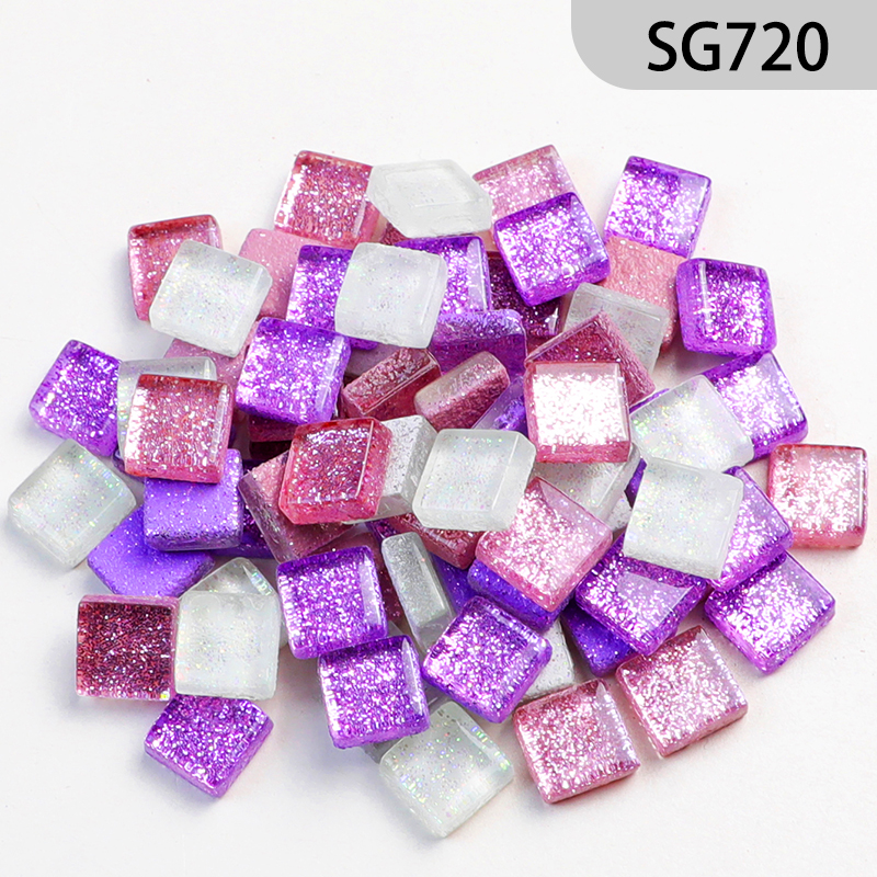 SG720  Glass Glitter Mosaic Tile