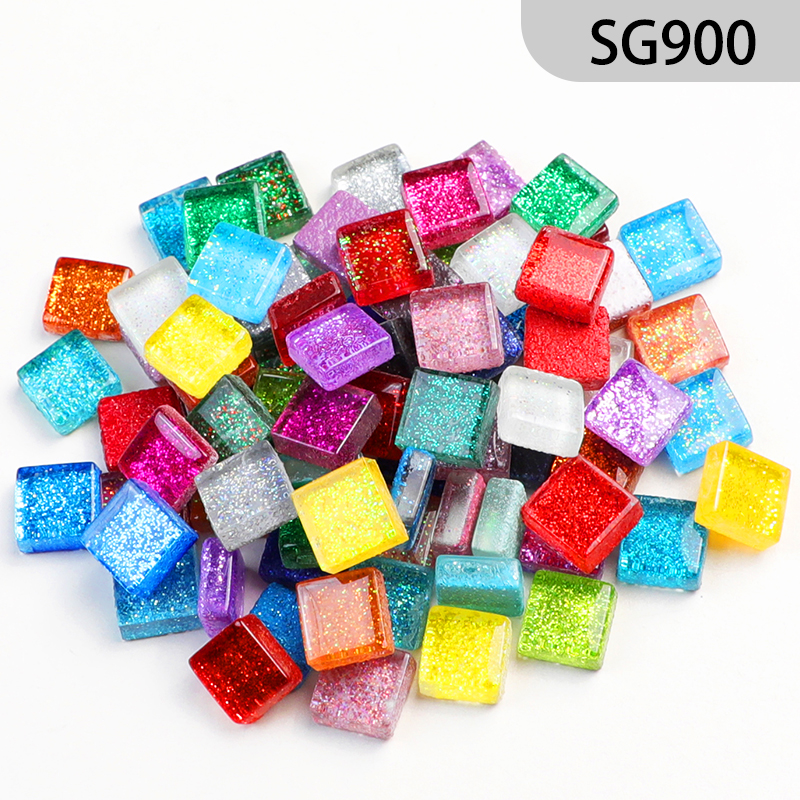 SG900  Glass Glitter Mosaic Tile