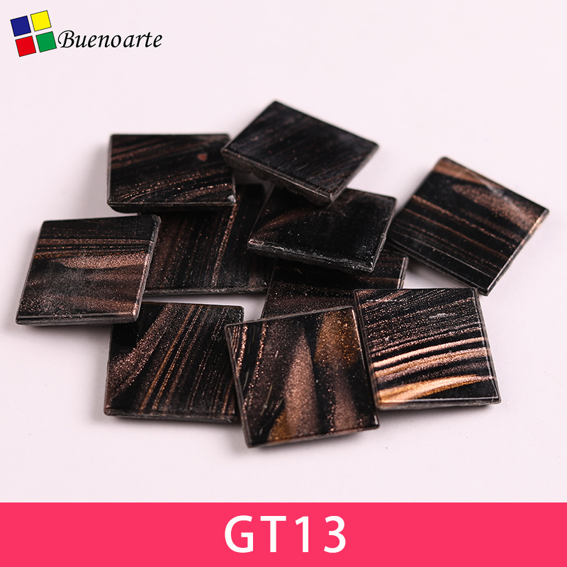 GT13  Quartz Glass Mosaic