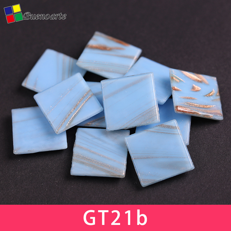GT21b  Quartz Glass Mosaic