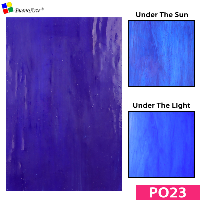 PO23  Stained Glass sheet