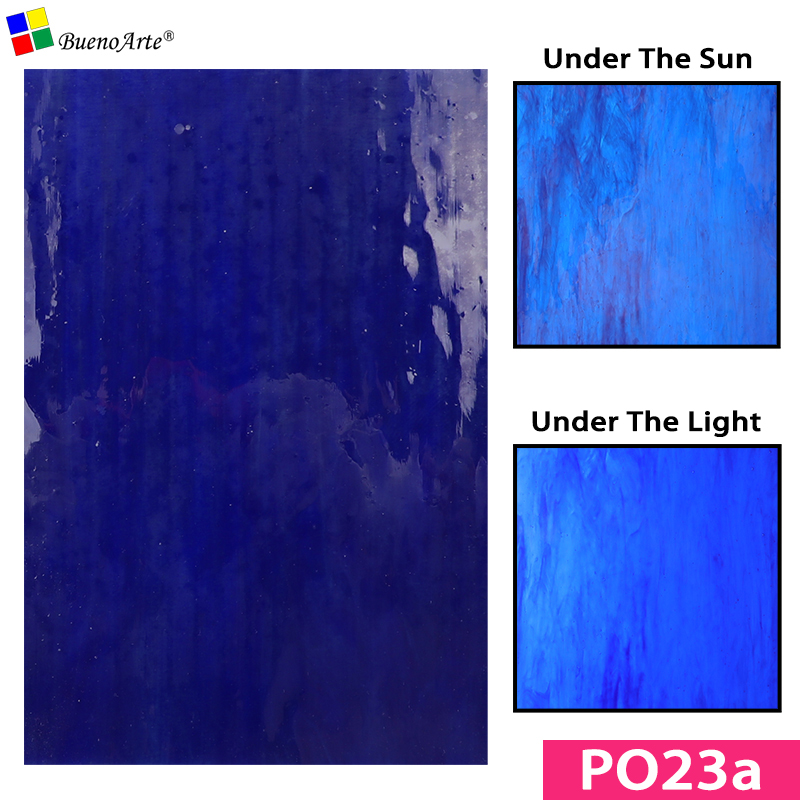 PO23a  Stained Glass sheet