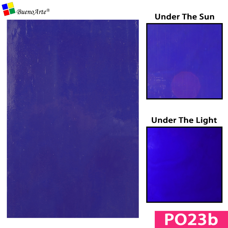 PO23b  Stained Glass sheet