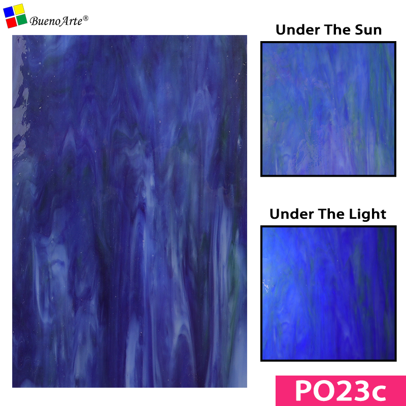 PO23c  Stained Glass sheet