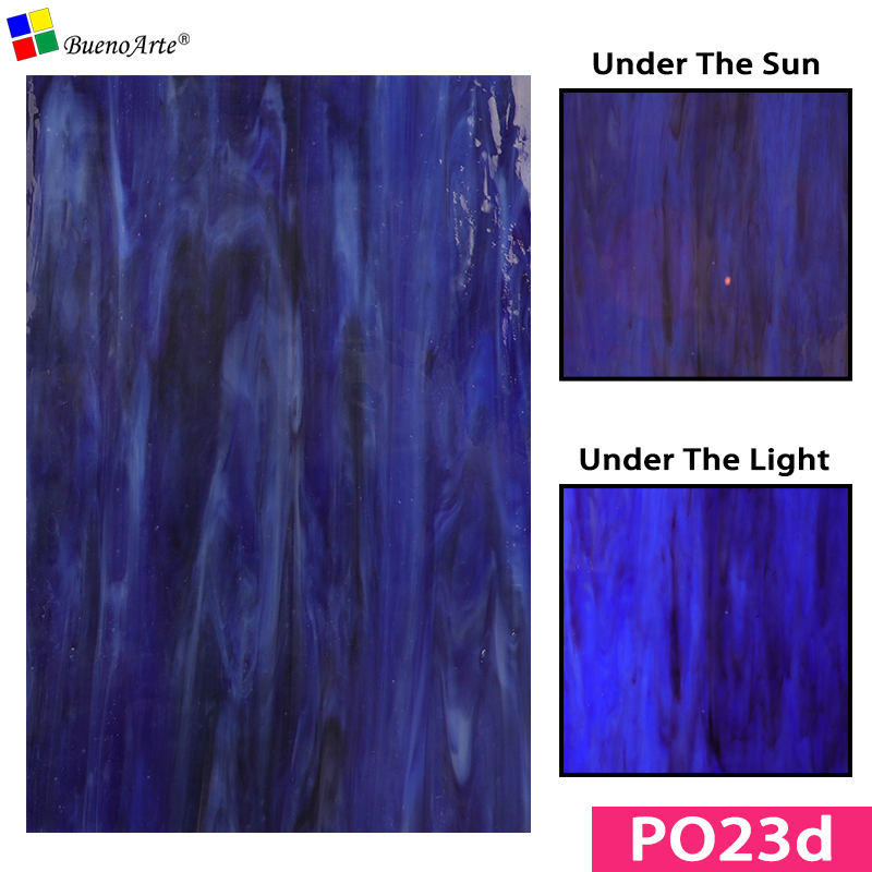 PO23d  Stained Glass sheet