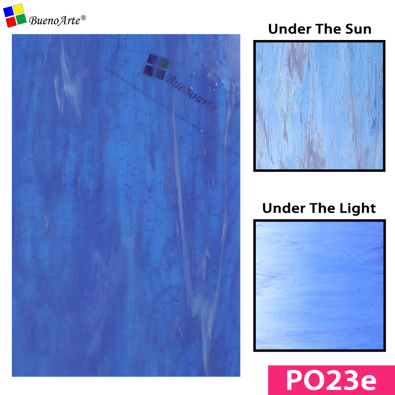 PO23e  Stained Glass sheet