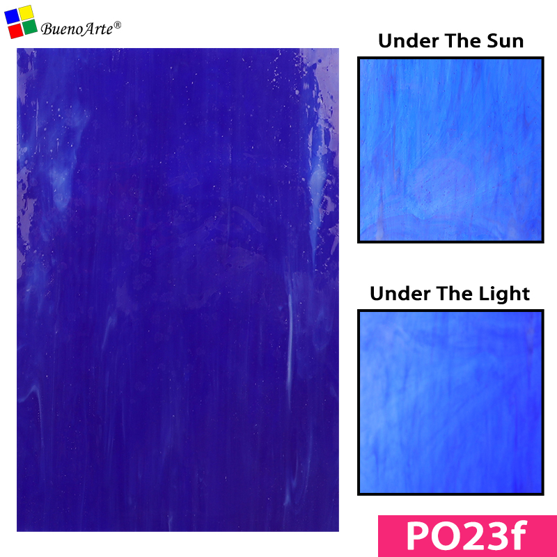 PO23f  Stained Glass sheet