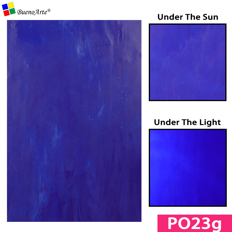 PO23g  Stained Glass sheet